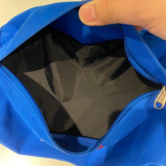 RARE SUPREME sunbrella waist shoulder bag blue SS/09 - Picture 14 of 16